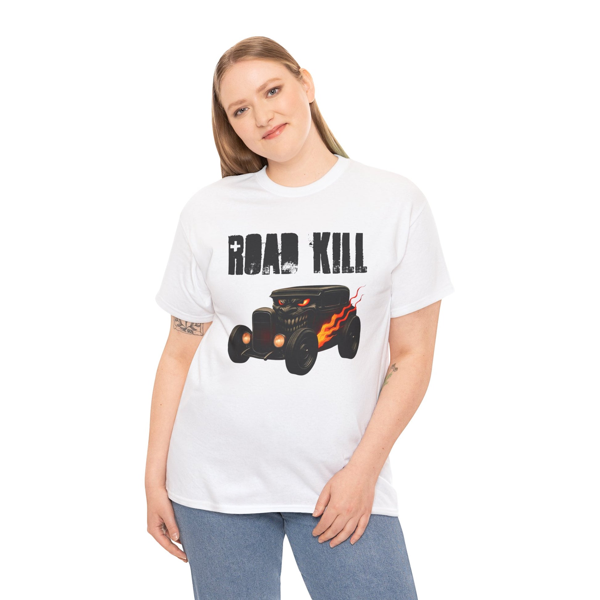 Road Kill T-shirt - Retro Au Go Go