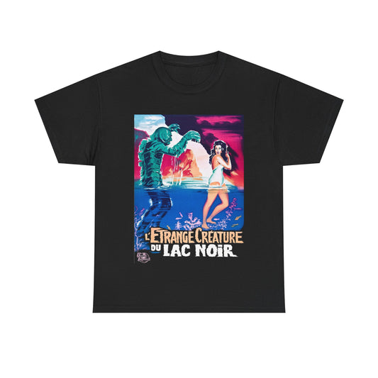 Creature From The Black Lagoon Frend T-shirt - Retro Au Go Go