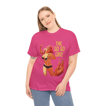 The Go Go Cave T-shirt - Retro Au Go Go