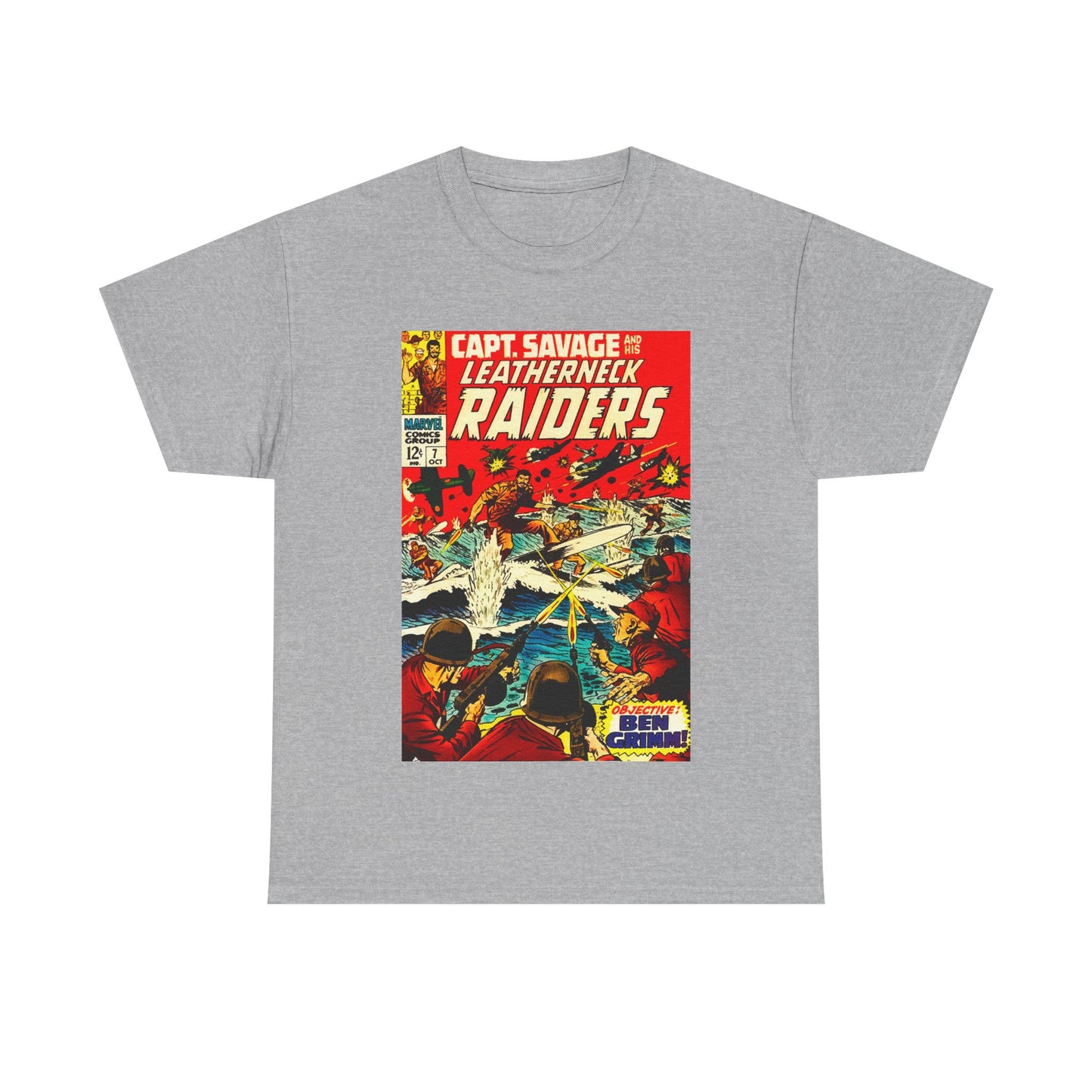 Leatherneck Raiders T-Shirt - Retro Au Go Go