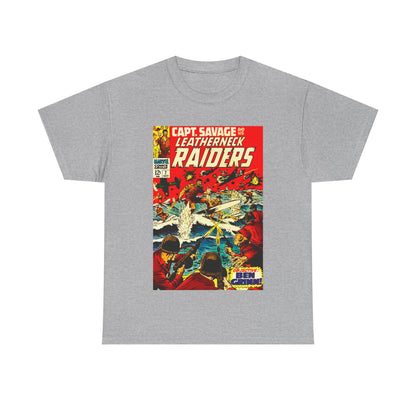 Leatherneck Raiders T-Shirt - Retro Au Go Go