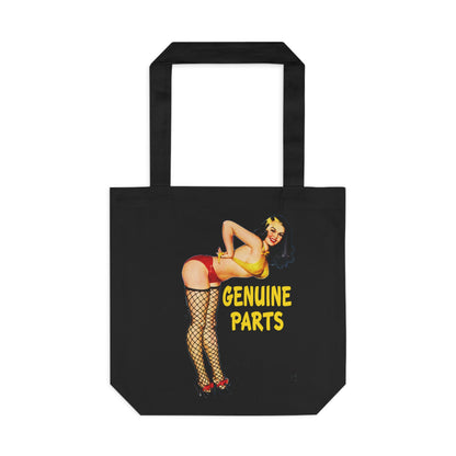 Genuine Parts Tote Bag - Retro Au Go Go