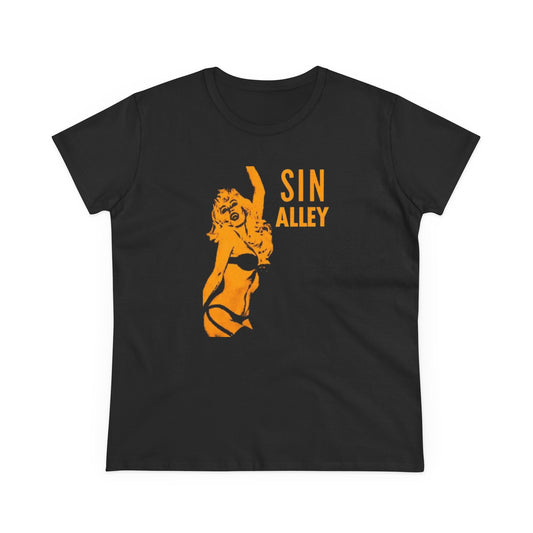 Sin Alley Womens Tee