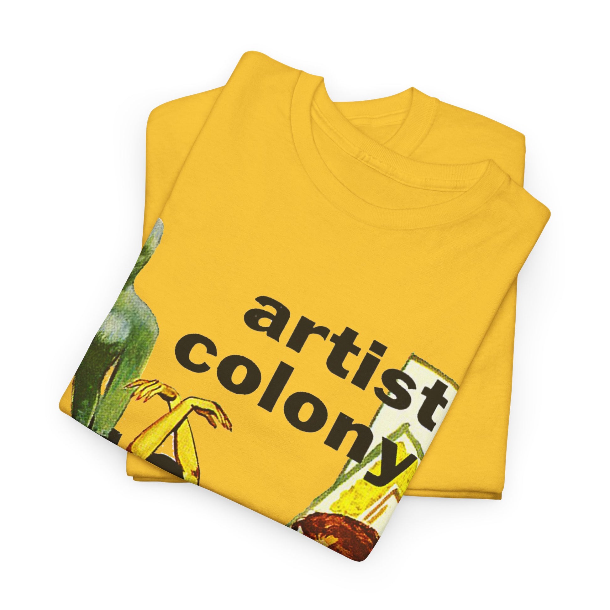 Artist Colony T-shirt - Retro Au Go Go