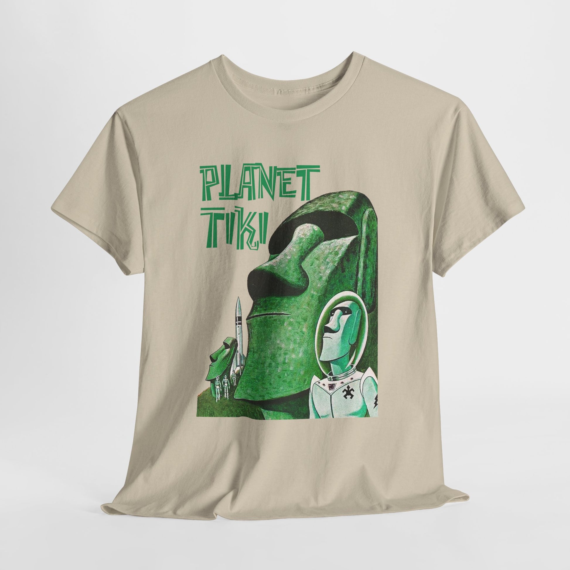 Planet Tiki T-shirt - Retro Au Go Go