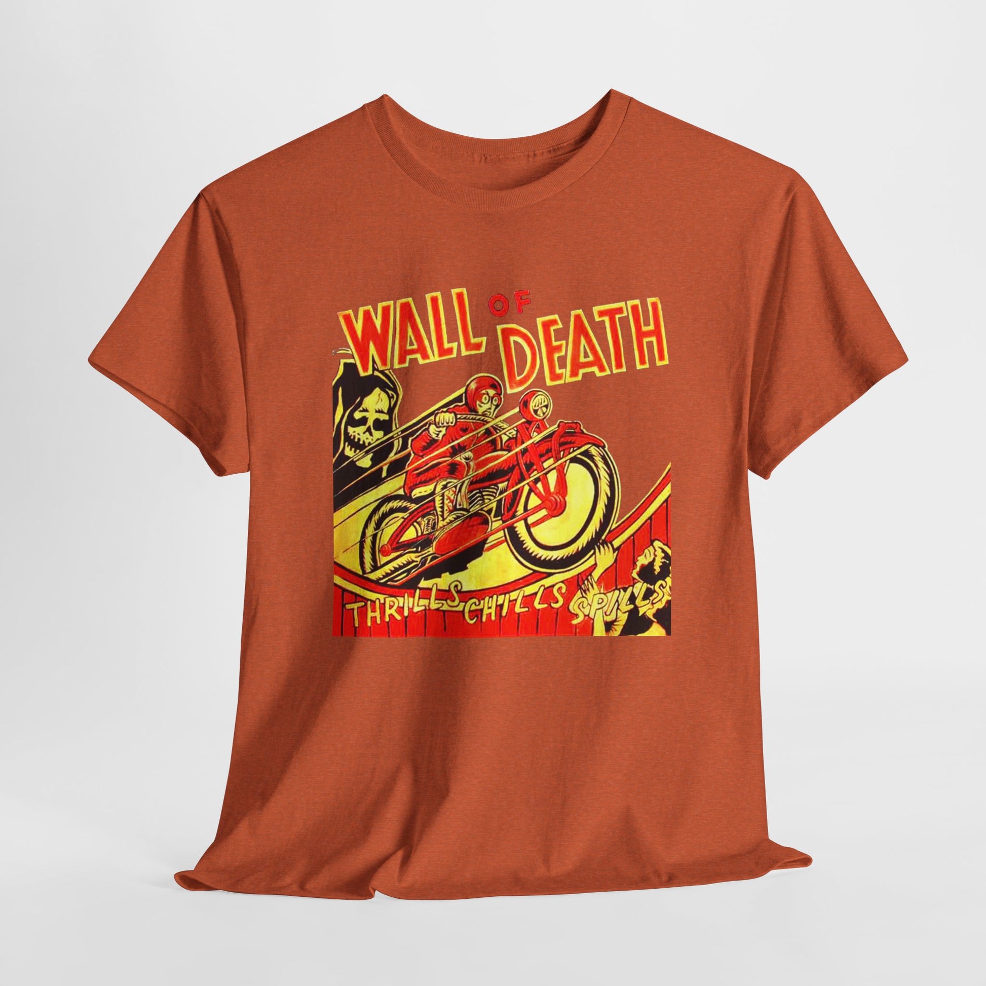 Wall Of Dealth T-shirt - Retro Au Go Go
