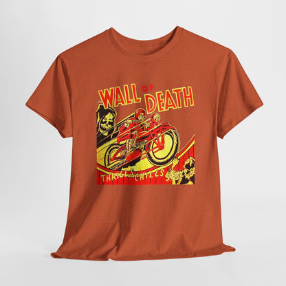 Wall Of Dealth T-shirt - Retro Au Go Go