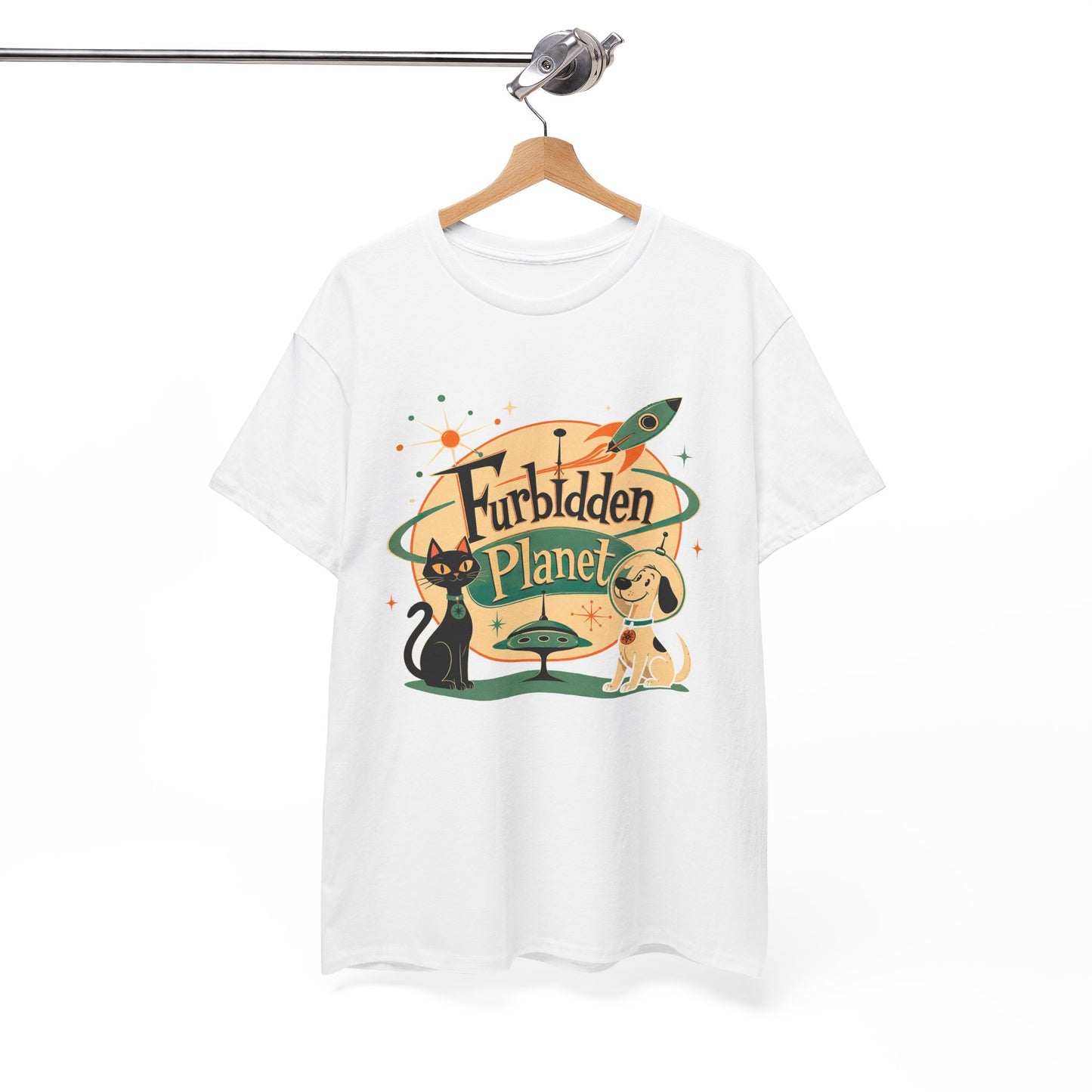 Furbidden Planet T-shirt