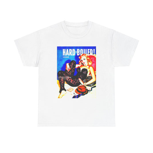 Hard - Boiled T-shirt - Retro Au Go Go