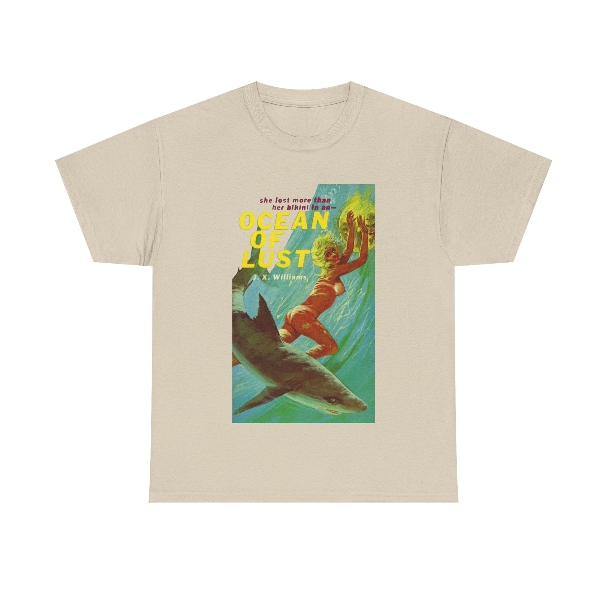 Ocean Of Lust T-Shirt - Retro Au Go Go