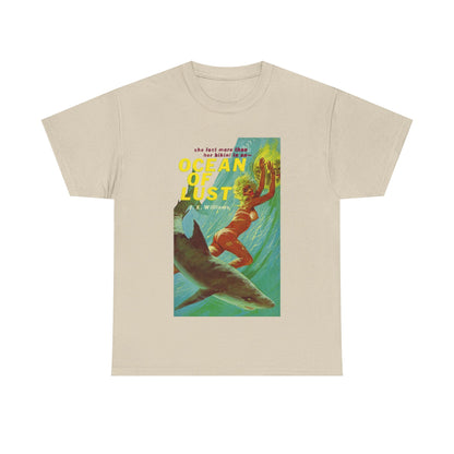 Ocean Of Lust T-Shirt - Retro Au Go Go