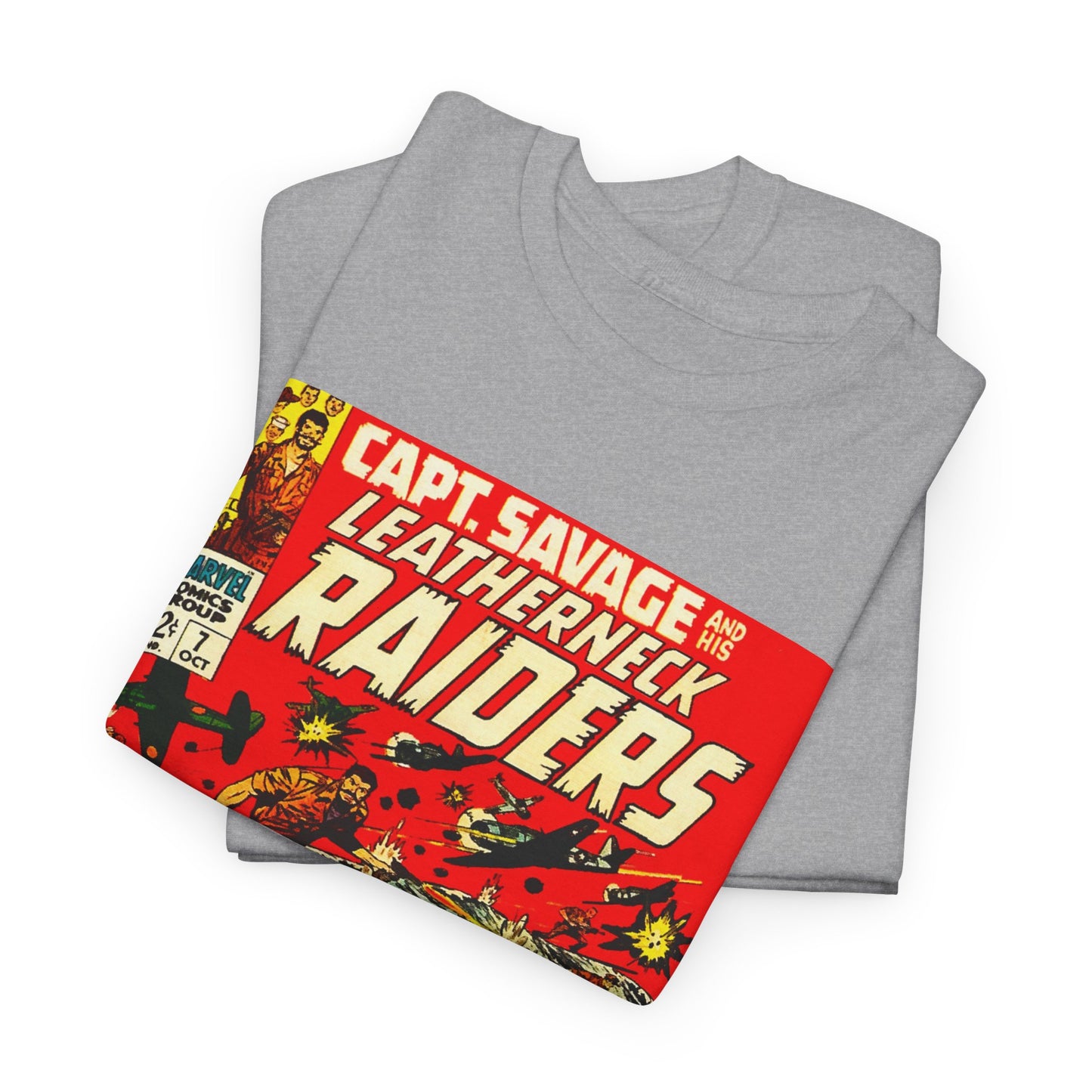 Leatherneck Raiders T-Shirt - Retro Au Go Go