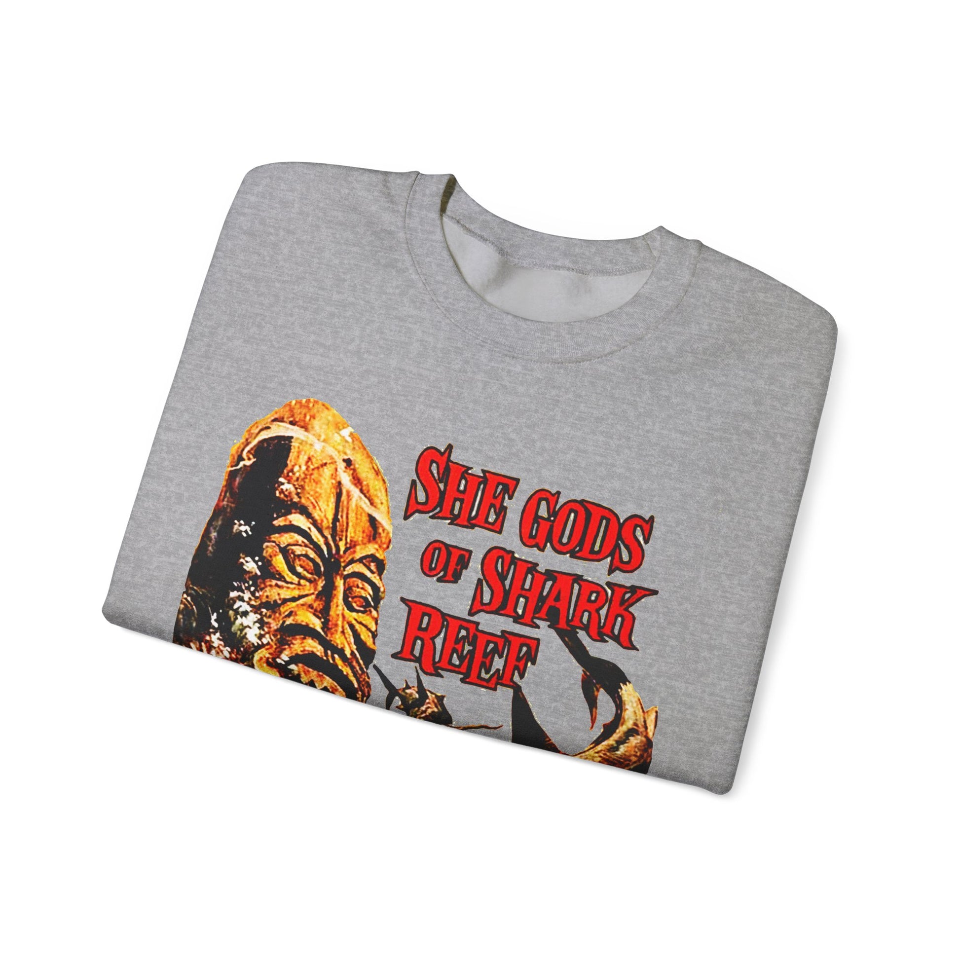 She Gods Of Shark Reef Sweatshirt - Retro Au Go Go