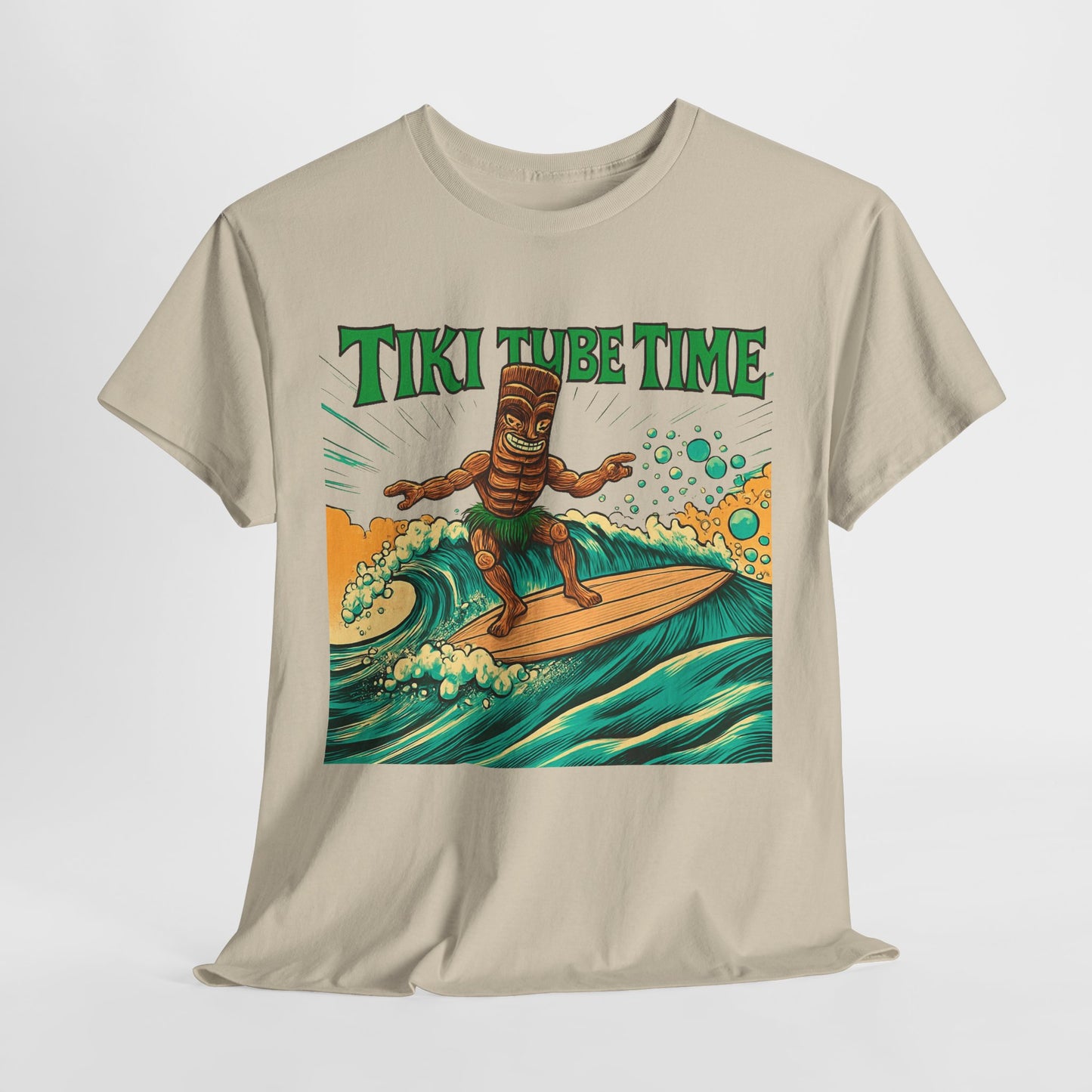 Tiki Tube Time T-shirt
