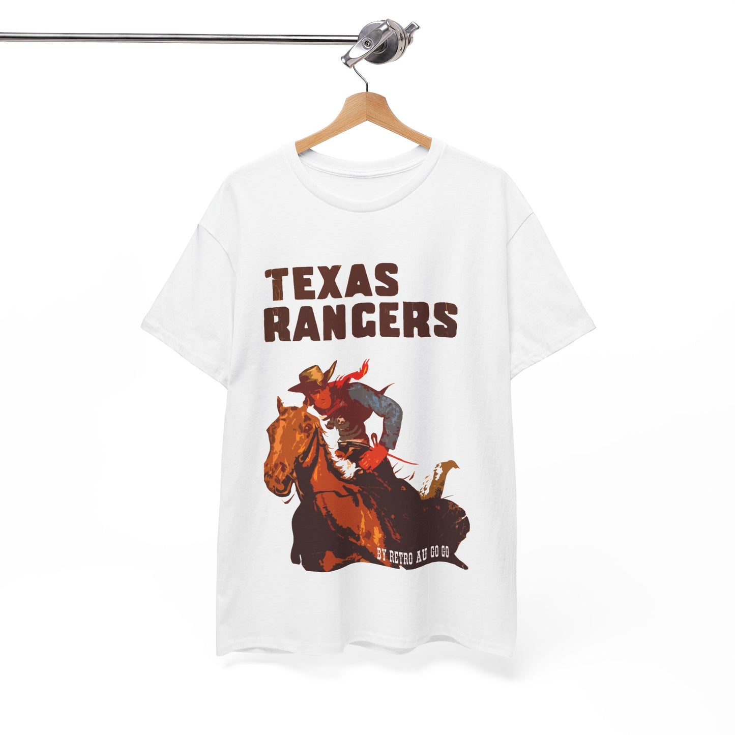 Texas Rangers T-Shirt - Retro Au Go Go
