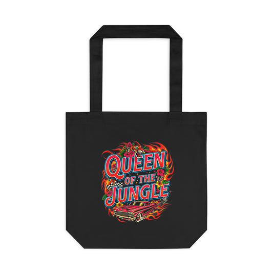 Queen Of The Jungle Tote Bag - Retro Au Go Go