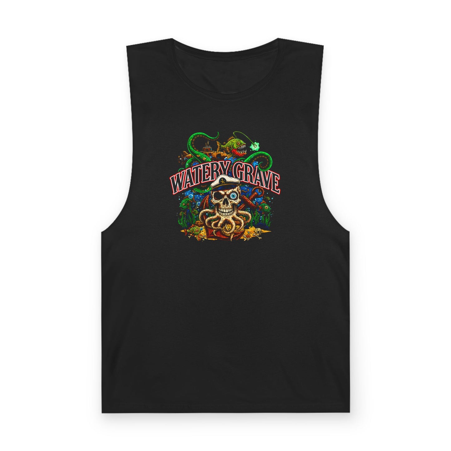 Watery Grave Tank - Retro Au Go Go