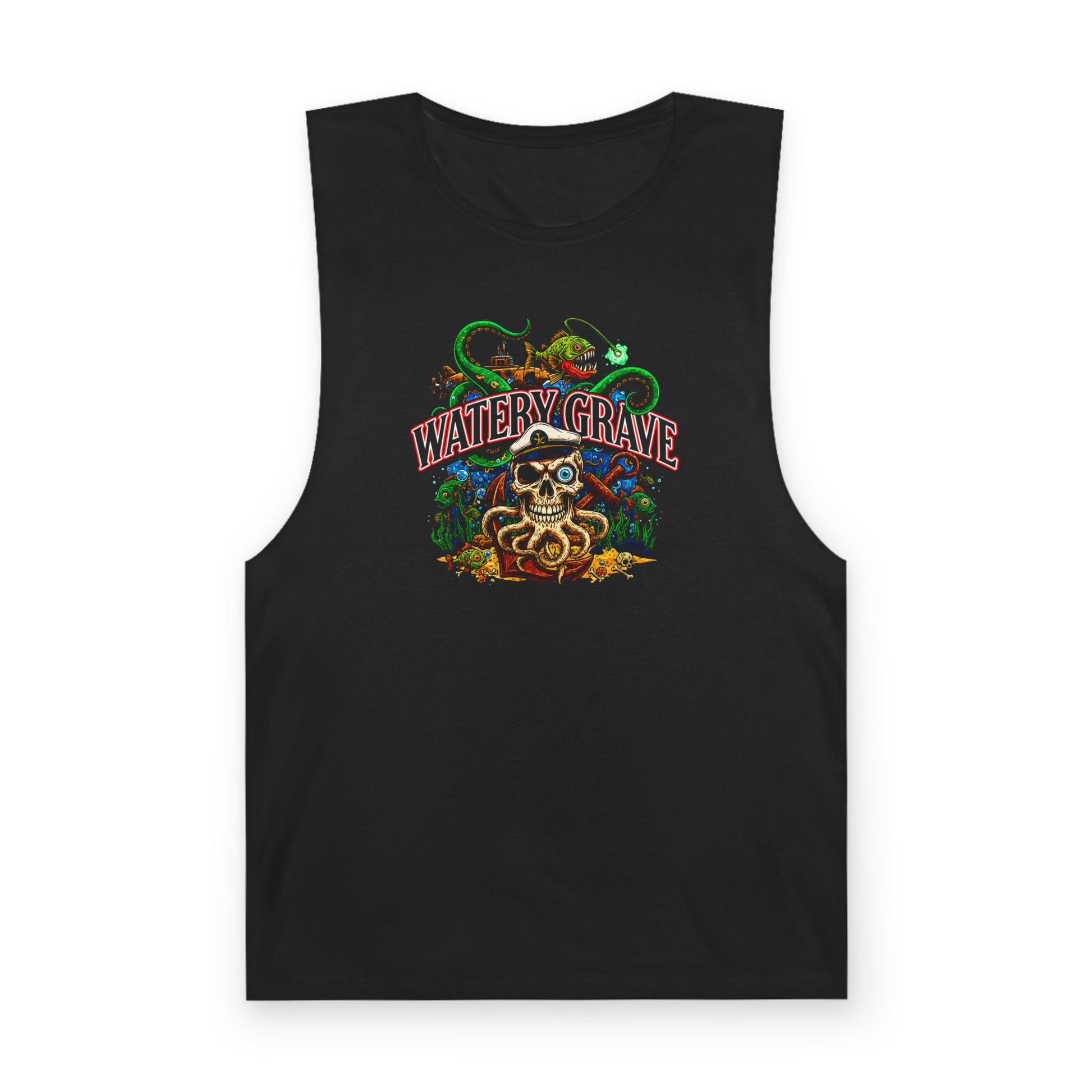 Watery Grave Tank - Retro Au Go Go