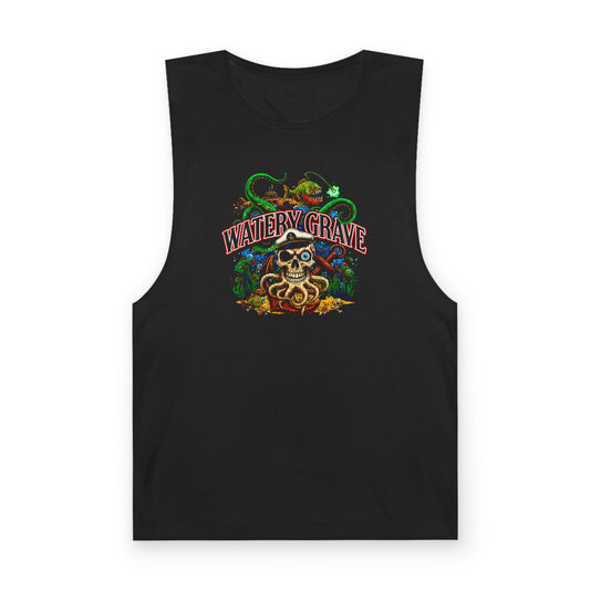 Watery Grave Tank - Retro Au Go Go