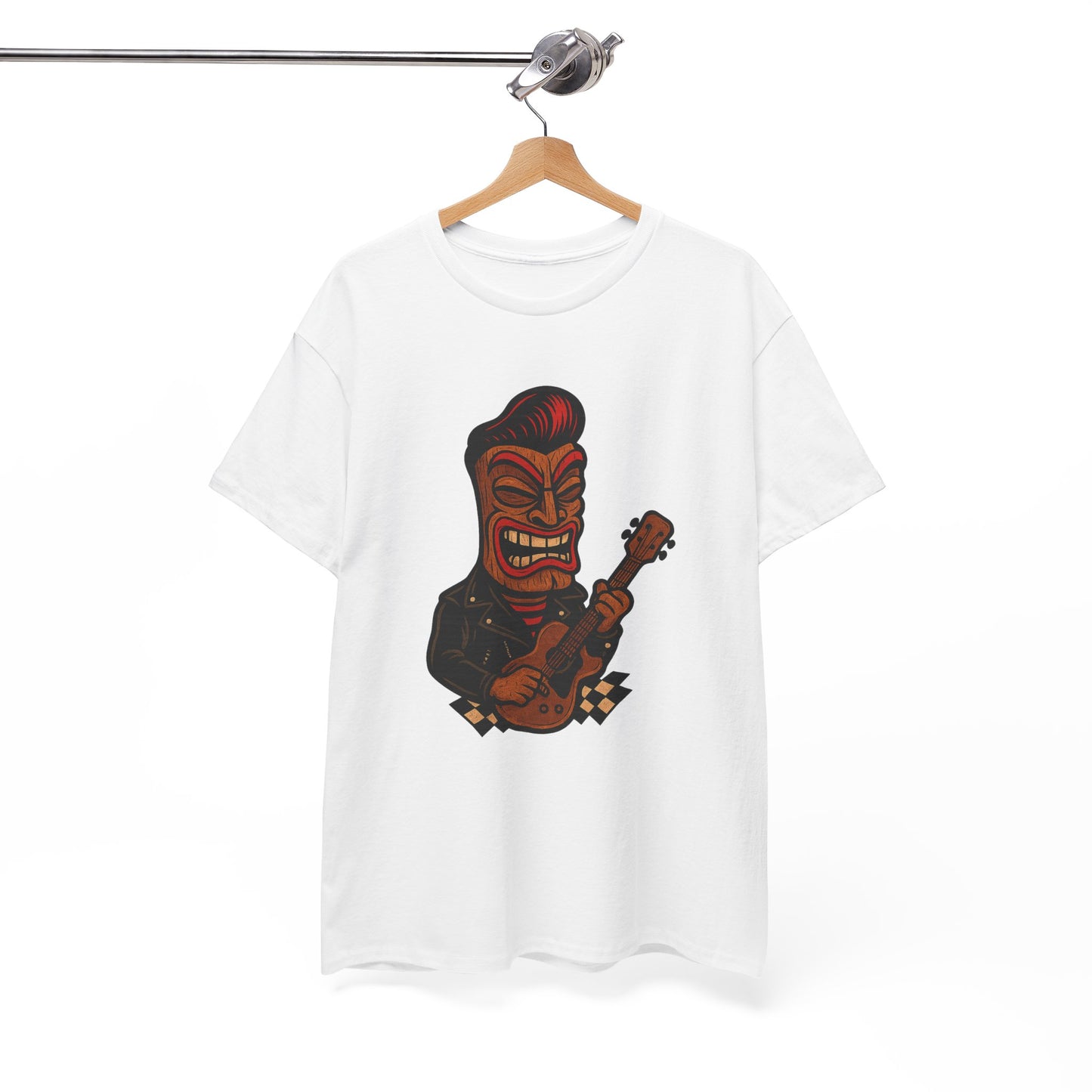 Tiki Rockabilly T-Shirt - Retro Au Go Go