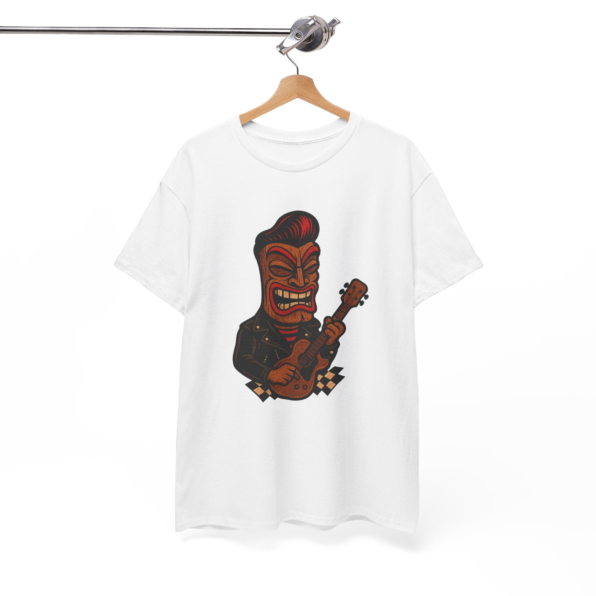 Tiki Rockabilly T-Shirt - Retro Au Go Go