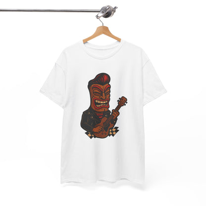 Tiki Rockabilly T-Shirt - Retro Au Go Go