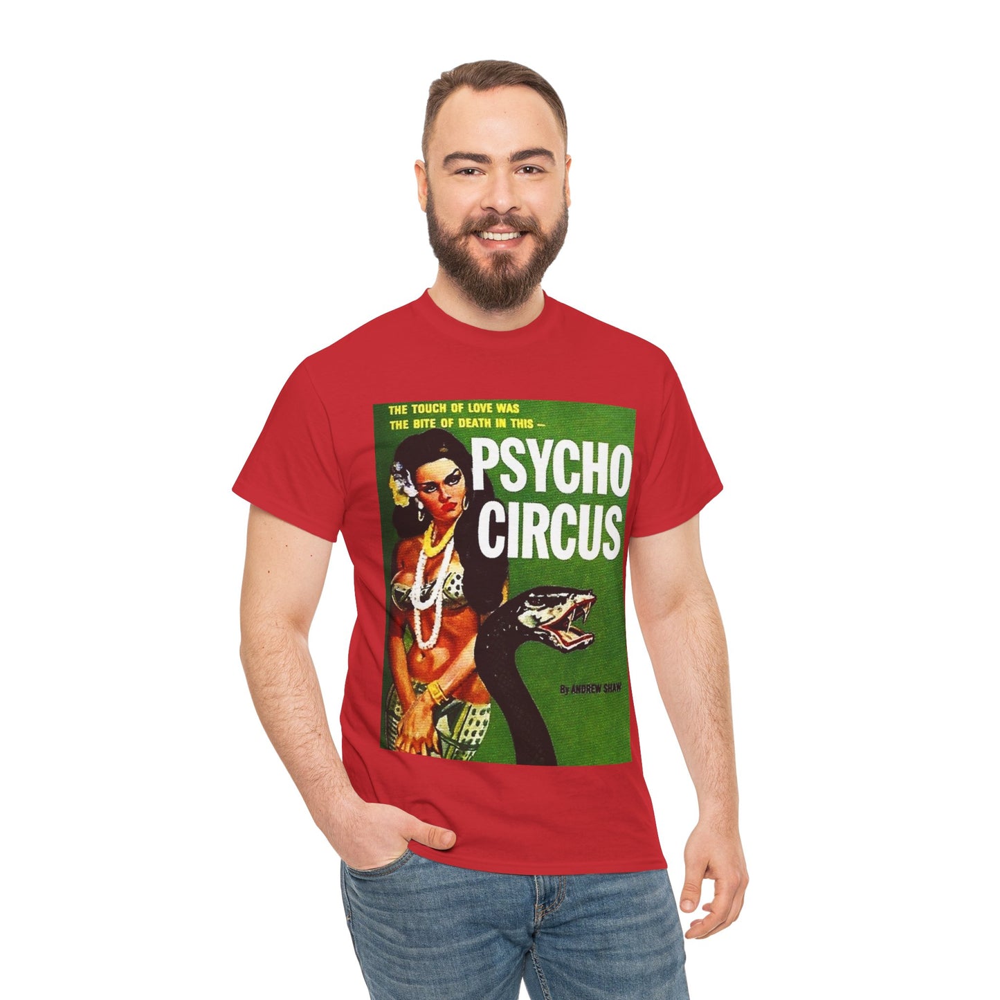 Psycho Circus T-Shirt - Retro Au Go Go
