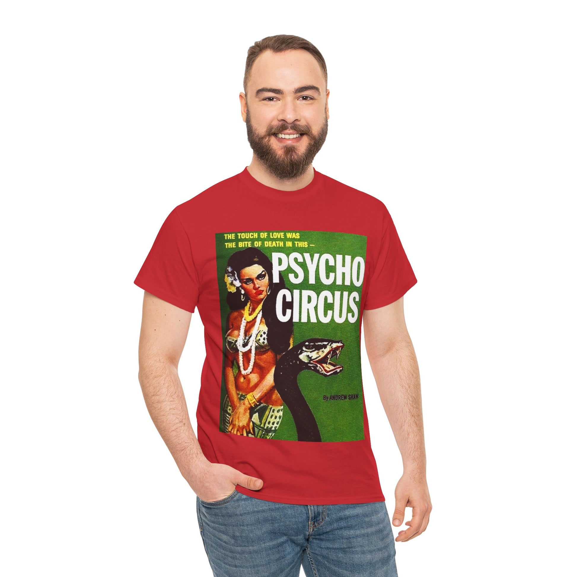 Psycho Circus T-Shirt - Retro Au Go Go