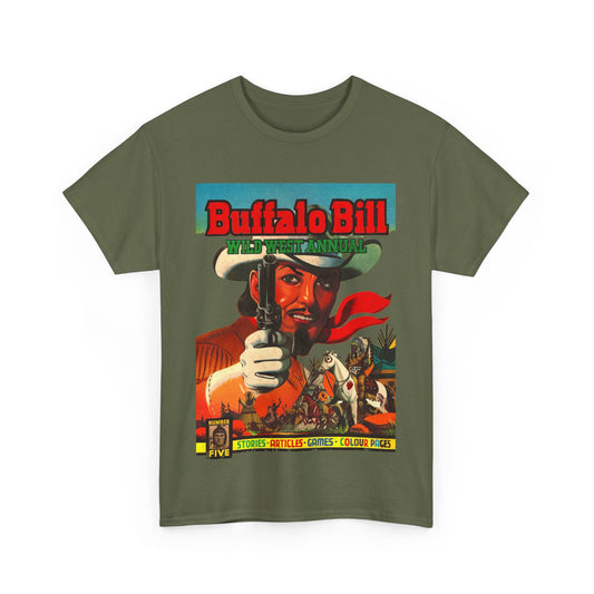 Buffalo Bill T-Shirt - Retro Au Go Go
