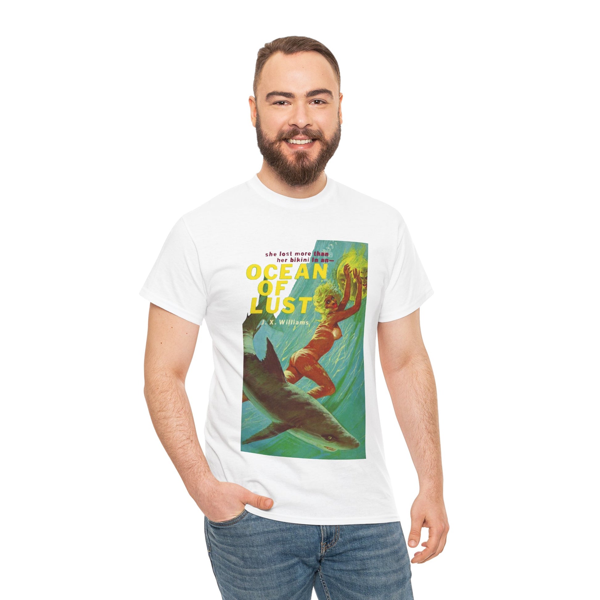 Ocean Of Lust T-Shirt - Retro Au Go Go