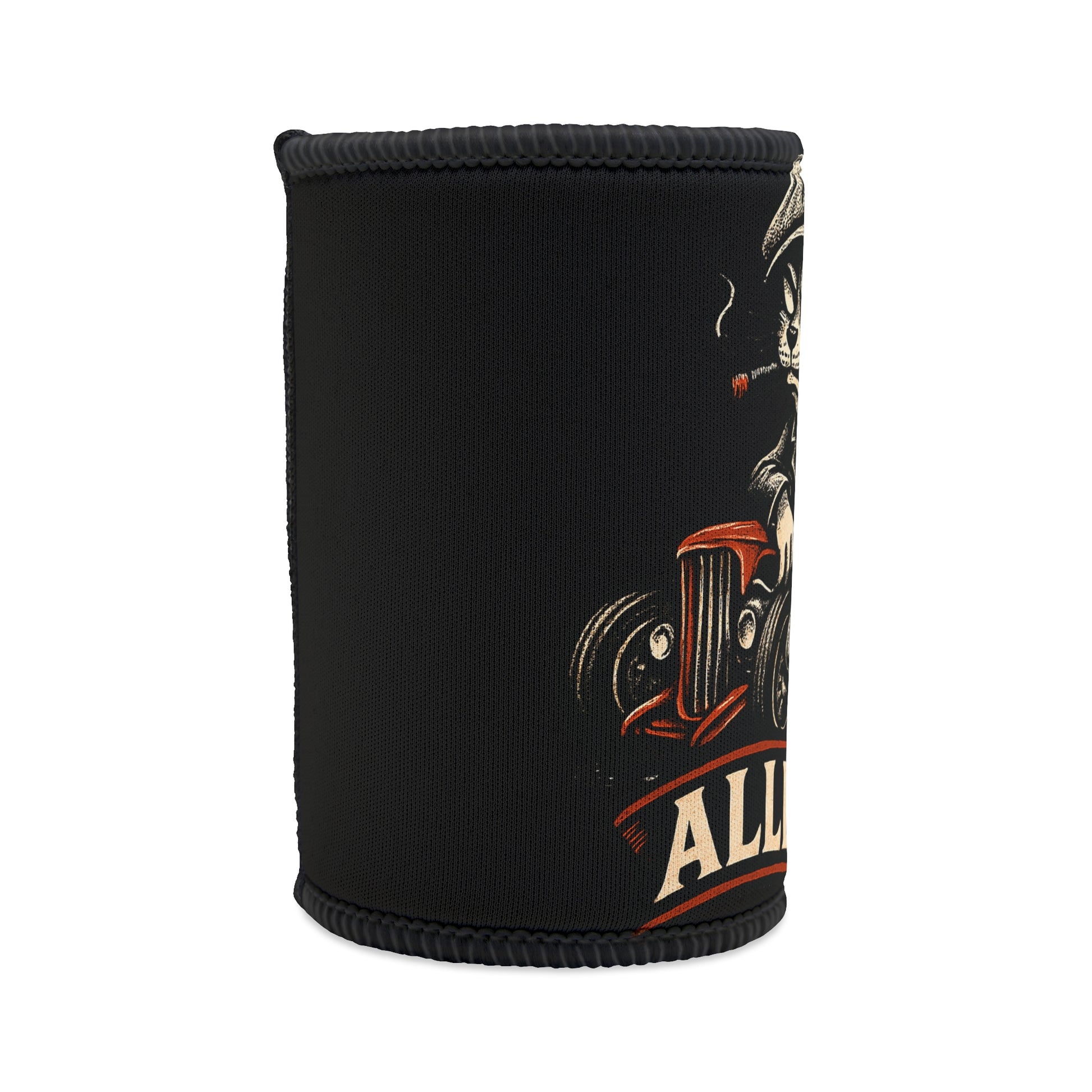 Alley Cat Stubby Cooler - Retro Au Go Go