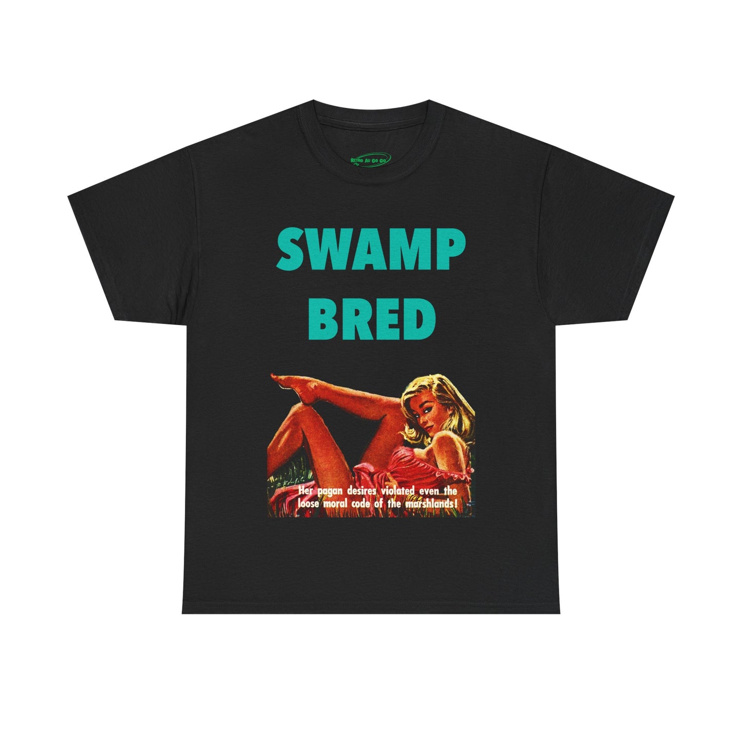 Swamp Bred T-shirt - Retro Au Go Go