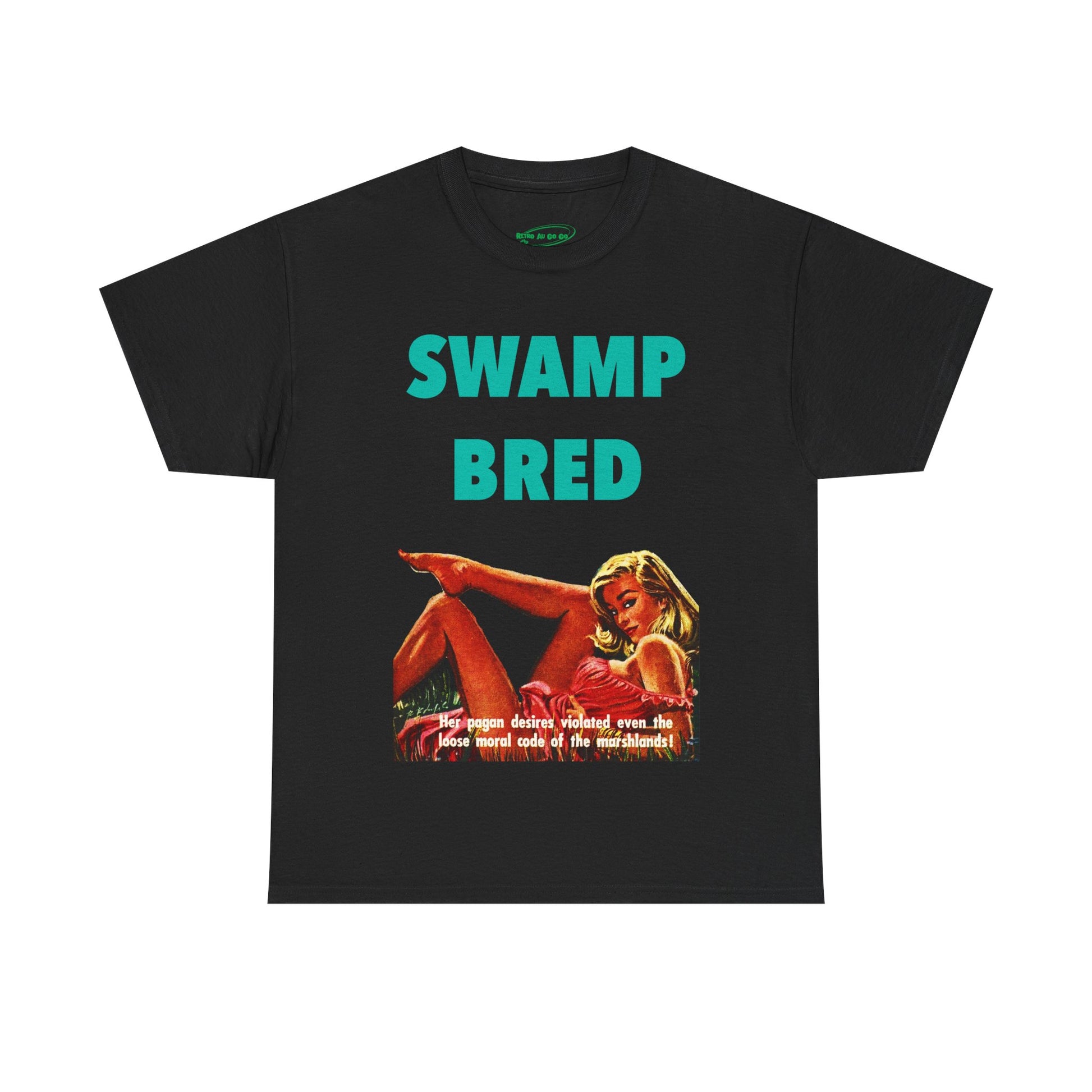 Swamp Bred T-shirt - Retro Au Go Go