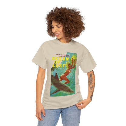 Ocean Of Lust T-Shirt - Retro Au Go Go