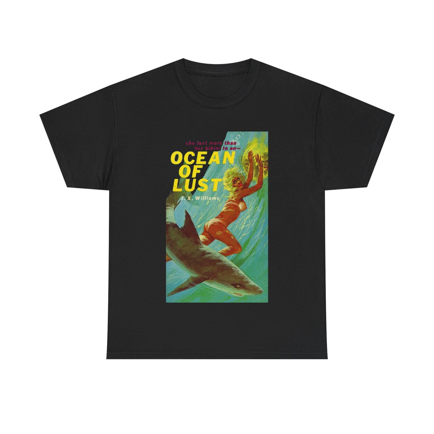 Ocean Of Lust T-Shirt - Retro Au Go Go