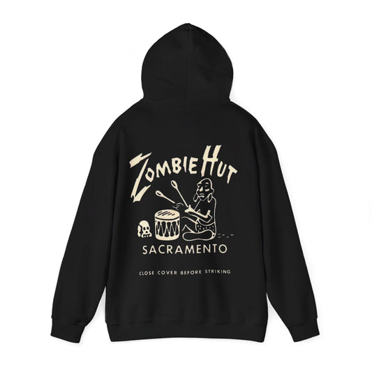 Zombie Hut Hooded Sweatshirt