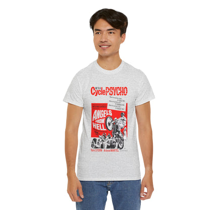Cycle Psycho T-Shirt - Retro Au Go Go