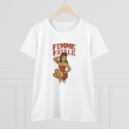 Femme Fatale Womens T-Shirt - Retro Au Go Go