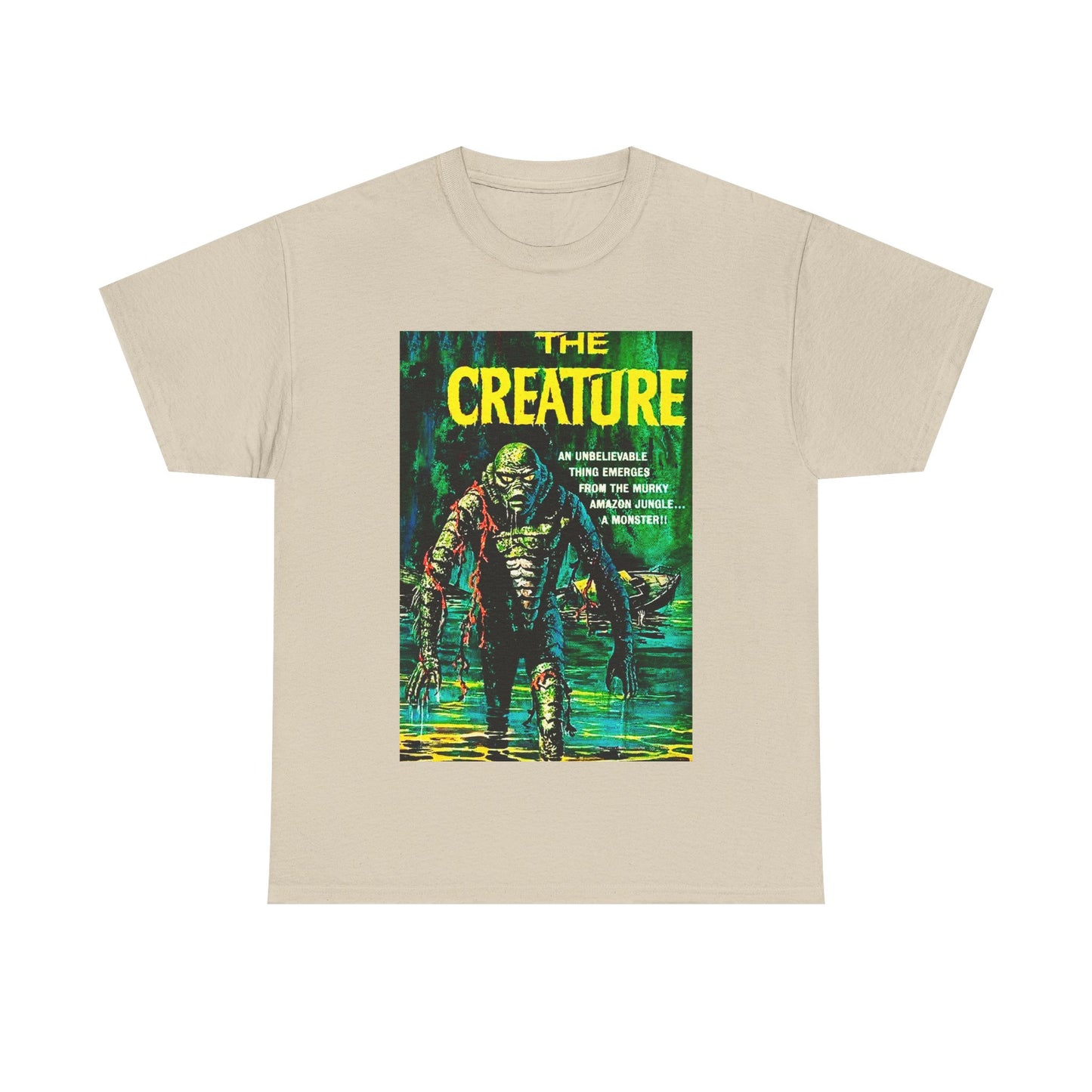 The Creature T-Shirt - Retro Au Go Go