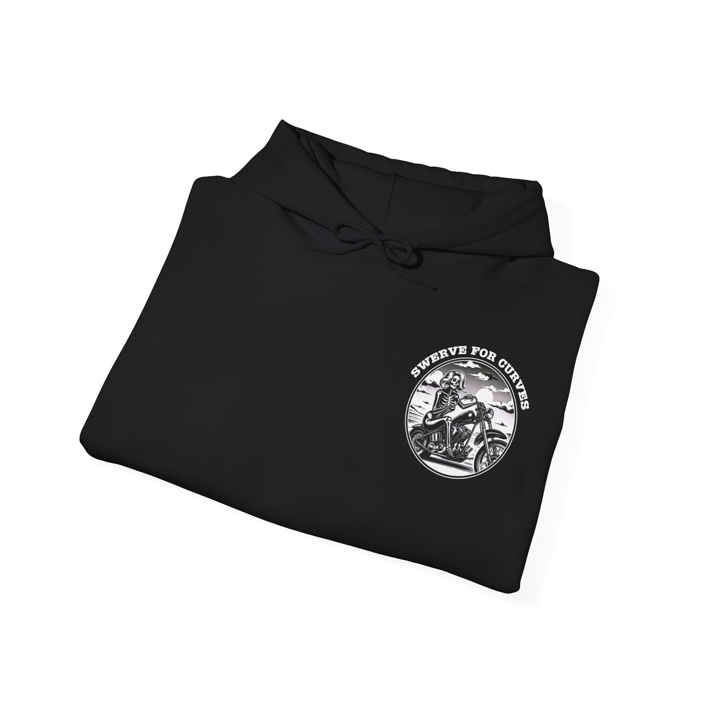 Swerve For Curves Hooded Sweatshirt