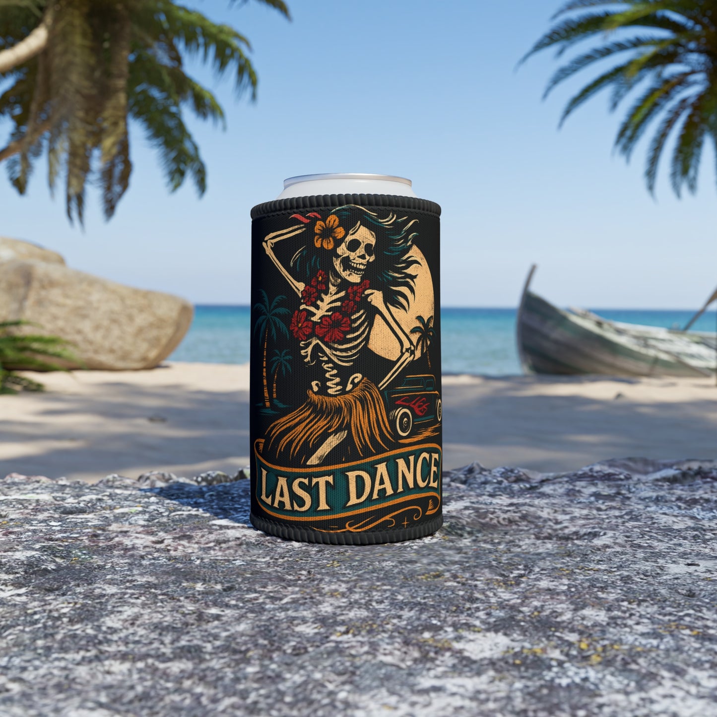 Last Dance Stubby Cooler - Retro Au Go Go