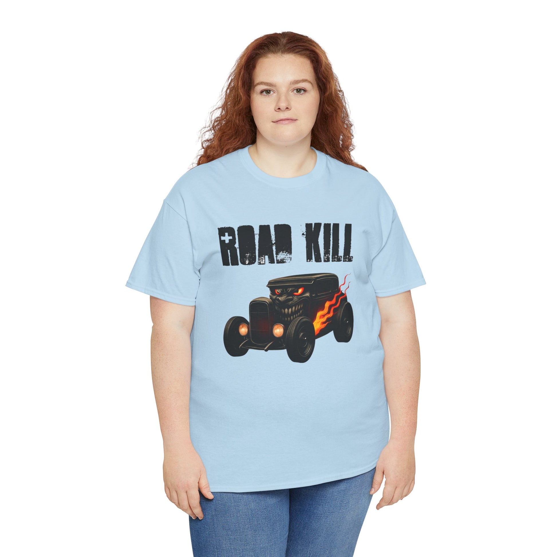 Road Kill T-shirt - Retro Au Go Go