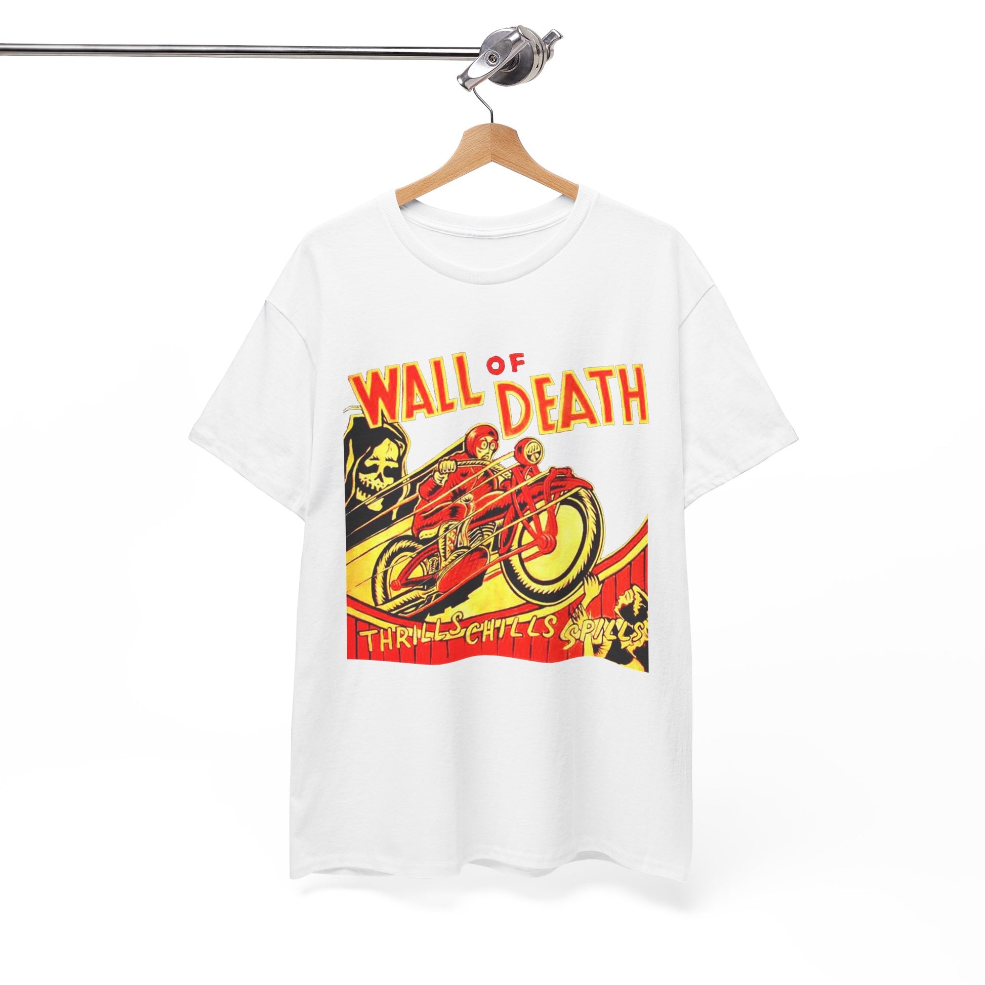 Wall Of Dealth T-shirt - Retro Au Go Go