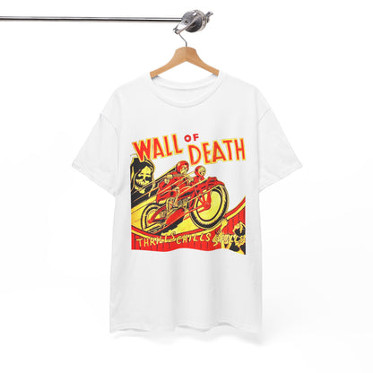 Wall Of Dealth T-shirt - Retro Au Go Go