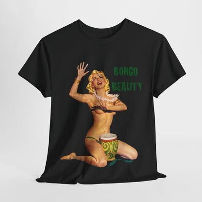 Bongo Beauty T-shirt - Retro Au Go Go