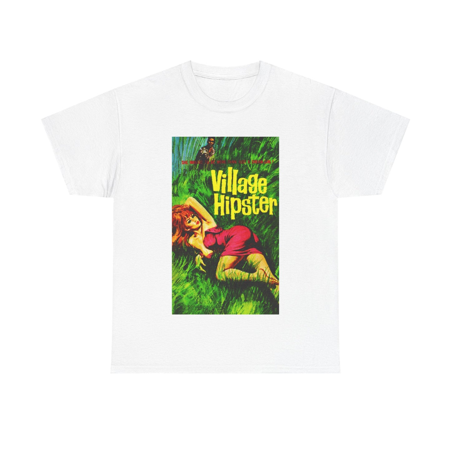 Village Hipster T-shirt - Retro Au Go Go