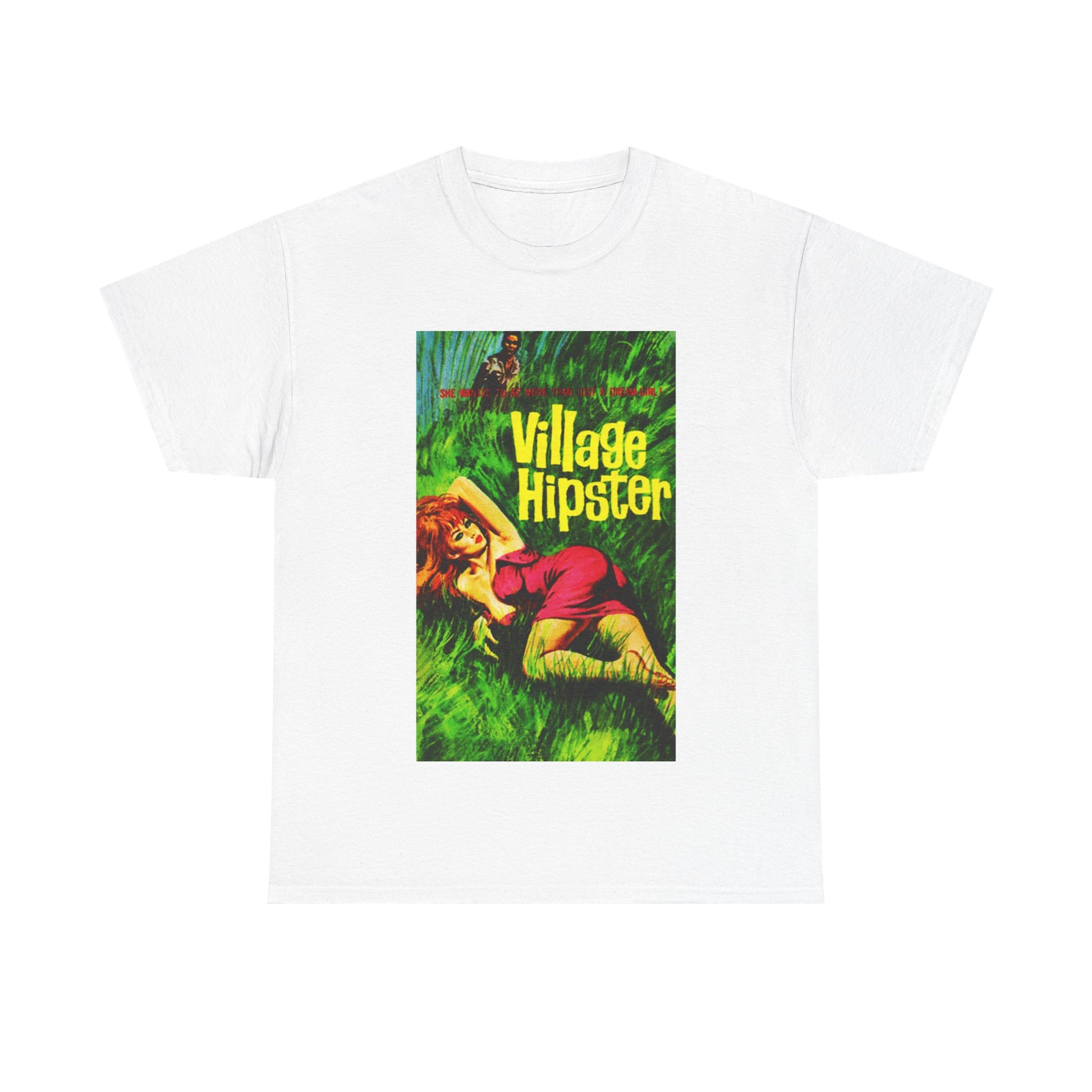 Village Hipster T-shirt - Retro Au Go Go