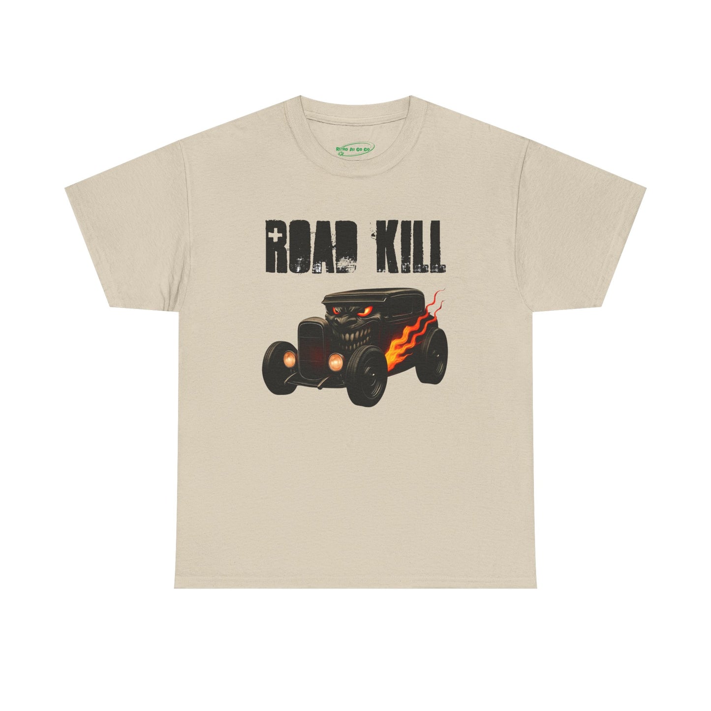 Road Kill T-shirt - Retro Au Go Go