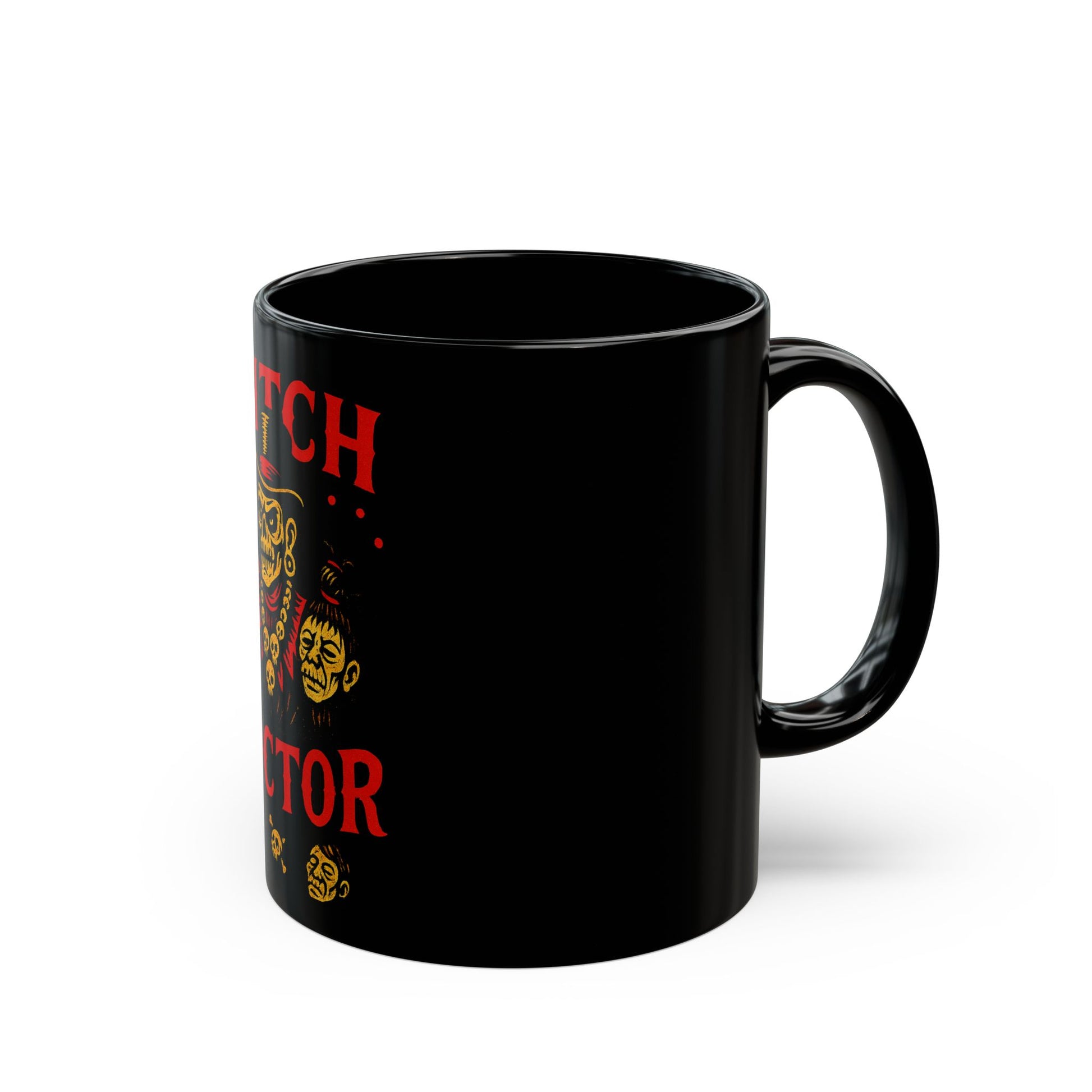 Witch Doctor Coffee Tea Mug - Retro Au Go Go