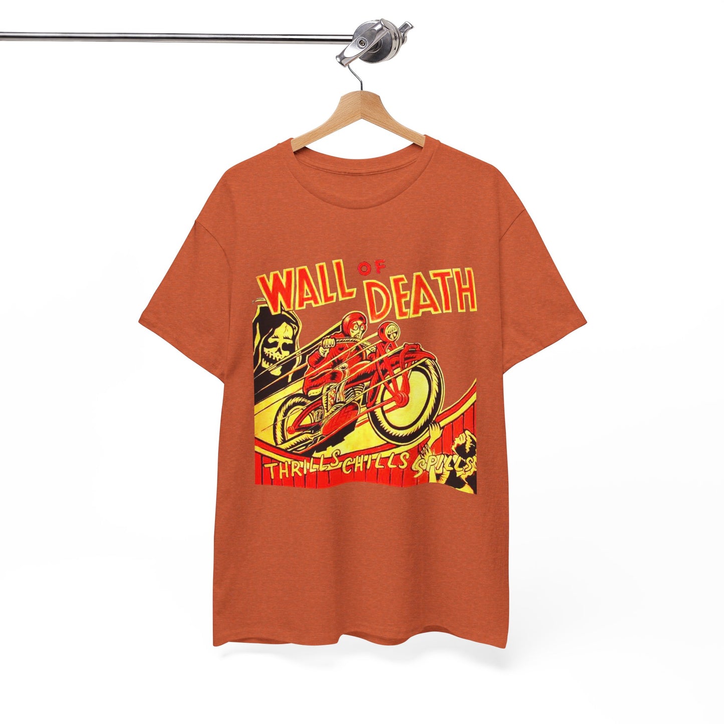 Wall Of Dealth T-shirt - Retro Au Go Go